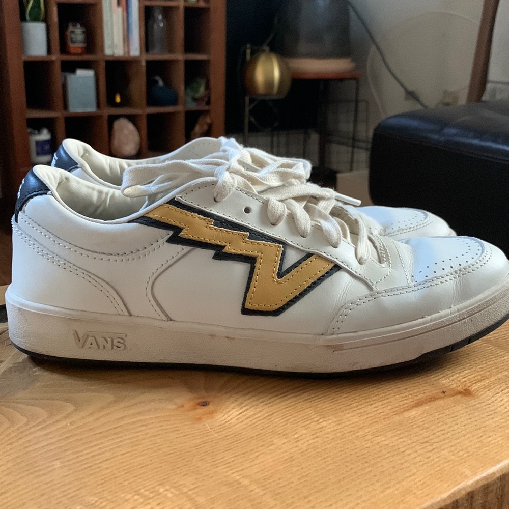 Vans lowland comfy Cush sneakers 7.5